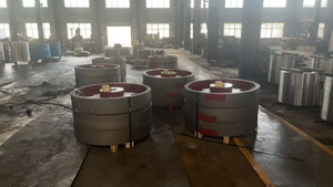 SCM440 Steel Forging Ring Hot Forged Rings