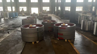 SCM440 Anillo de forja de acero Anillos forjados en caliente