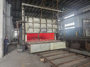 Quenching And Tempering For Big Diameter Seamless Forging Rings 