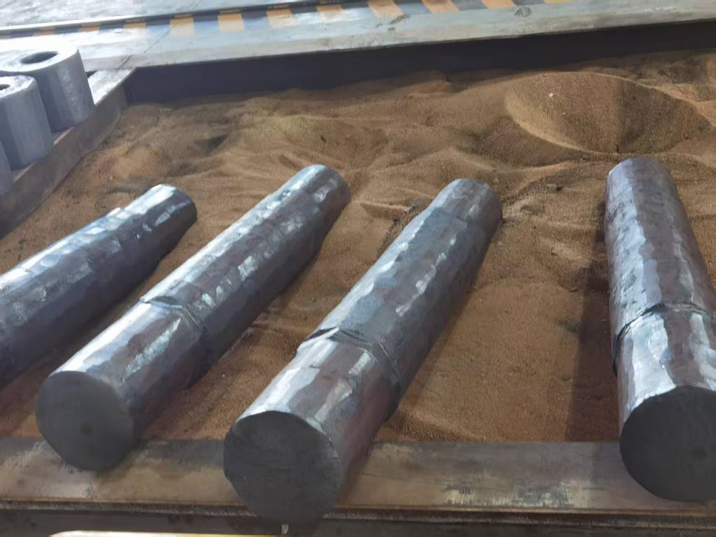 C45 Forged Motor Shafts Large Generators Motor Shafts