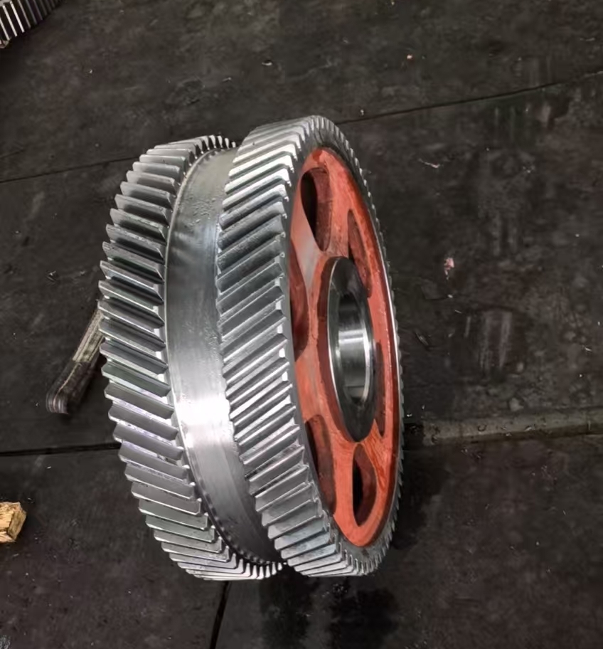 Gears For Punch Press Punching Machine‌ Gears