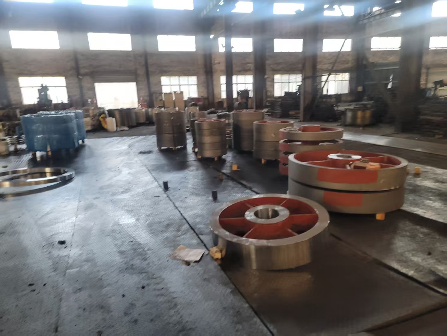 Chinese Large-diameter Ring Forgings 