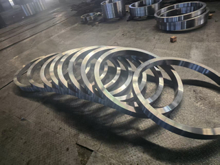 42CrMo4 Forged & Machined Ring Segment