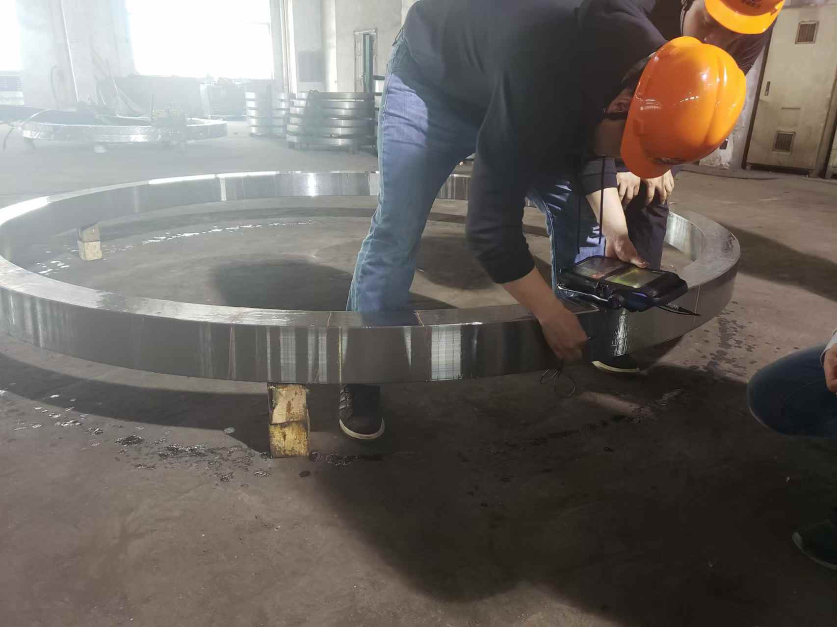 Inspeciton On Forging Rings