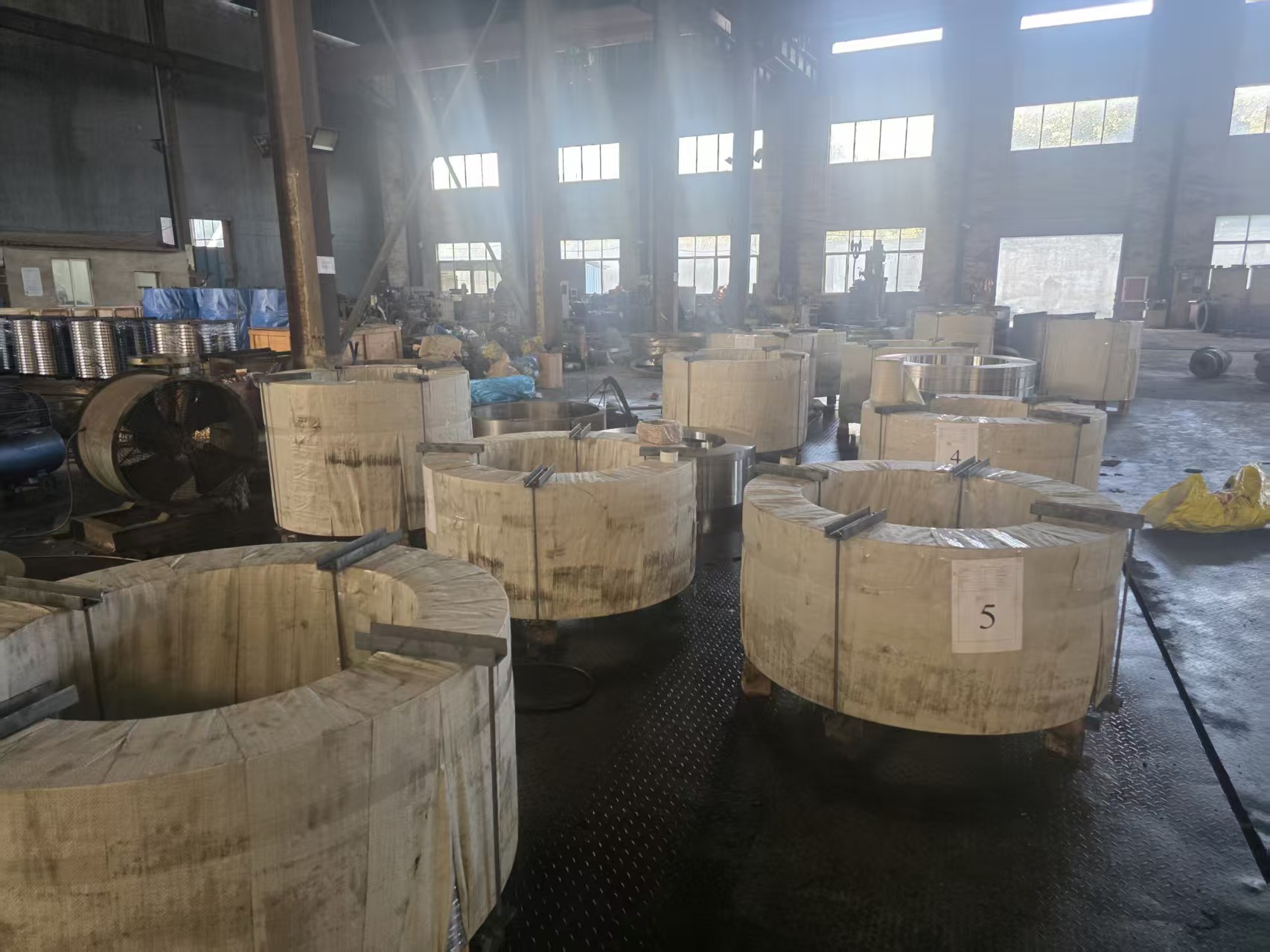 plate forged flanges