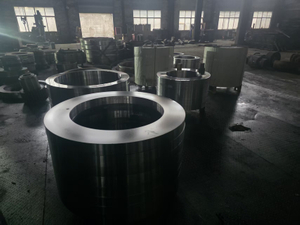 Chinese Factory Forged Rings Forged Flanges