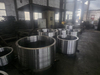 42CrMo4 Large Seamless Rolled Ring Forged Flanges