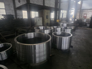 S355JR Seamless Rolled Ring Forging | EN10025-2