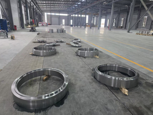 Custom Large Ring Forgings China Factory