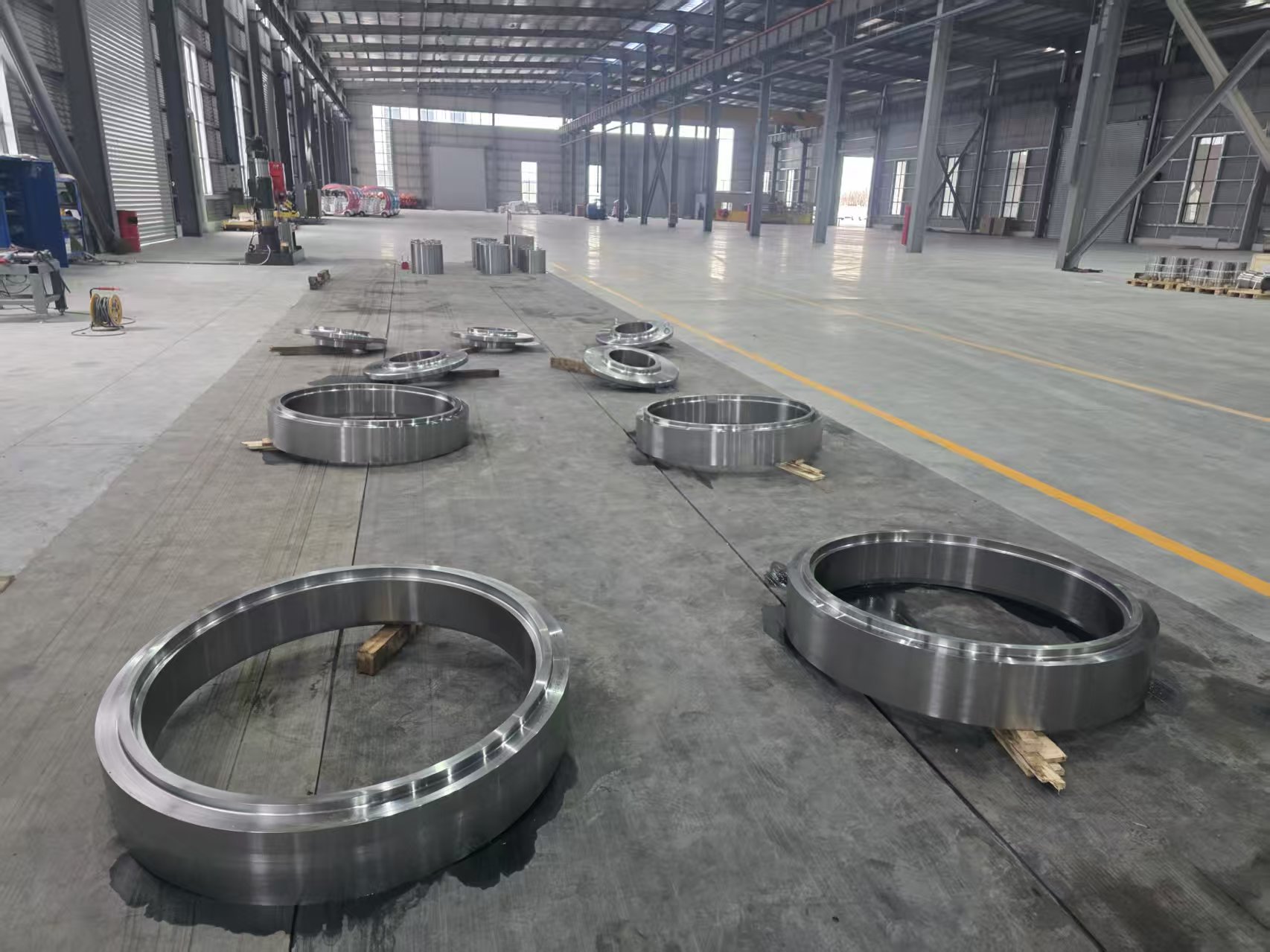 Custom Large Ring Forgings China Factory