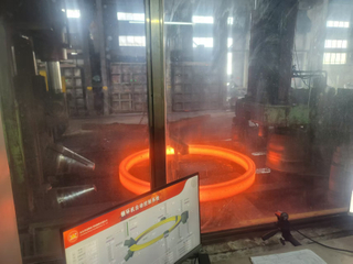 S355JR Precision Anneaux laminés à chaud usine chinoise