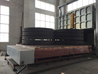 Hot Rolling Forged Slewing Forged Ring for Wind Turbine Ring