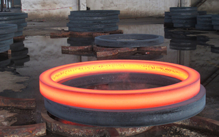 China Forja de anillo Forja de anillo laminado Fabricantes
