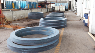 CARBON STEEL FORGED ROLLED RINGS 1020, 1021, 1022, 1026, 1029, 1030, 1035, 1045 and 1060