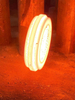 Forged flywheel forged wheels C45 AISI 1045