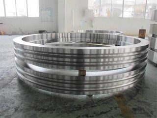Rings and Support Rings for Slewing Bearings