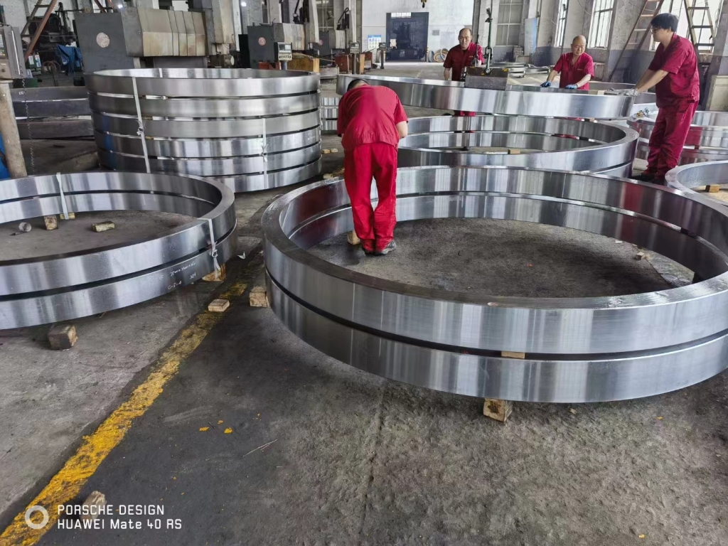 Aisi 4340 Seamless Rolled Forging Ring