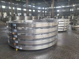 forged rings for the excavator slewing bearing base rings 42CrMo4 C45 S48C