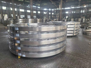 18CrNiMo7-6 forged rings 