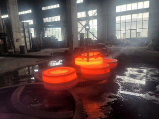 China's Leading Manufacturer of Ring Forgings High Quality Forged Rings / Flanges