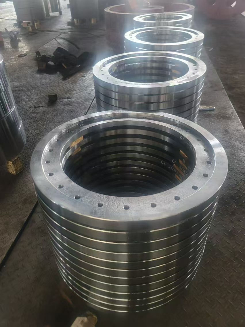 Concrete Mixer Drum Rings Drum Flanges China Forgings Factory