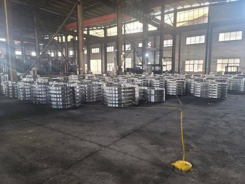 A350LF2 A105 Forged Flanges Forged Rings