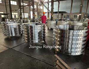 20crmo5 Forged Rings AISI4119 Seamless Rolled Rings