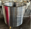 Heavy Duty Rolled Forged Ring in St35 DIN Carbon Steel