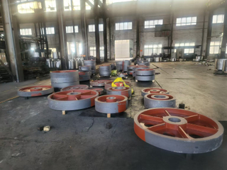 Large Forged Flanges Forging Ring Machining Case Hardened 