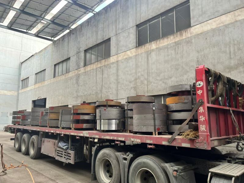 15CrMo Turned Inner Ring and Outer Ring for Slewing Bearings