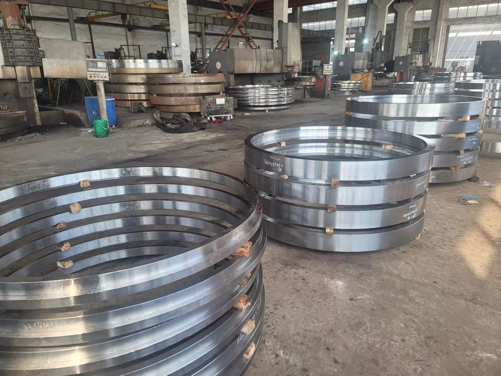 Concrete Truck Rings Drum Truck Rings Reducer Flanges