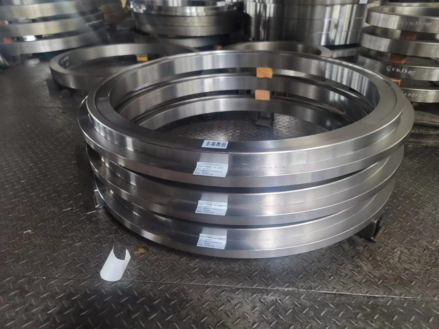 EN8 C45 Ring Gear Ring Forgings