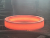 AISI 4140 Hot Forging Ring Quenched Tempered Machined Steel Ring