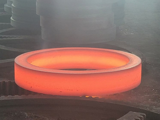 42CrMo4 Forged Steel Rings China Factory Tyre Mold Rings