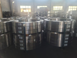 Custom Forged Ring Parts Carbon and Alloy Steel Forging Rings