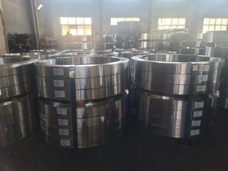 Custom Forged Ring Parts Carbon and Alloy Steel Forging Rings