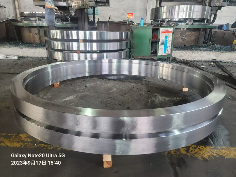 All Kinds of Big Diameter Forging Ring Parts China factory Manufacturer 