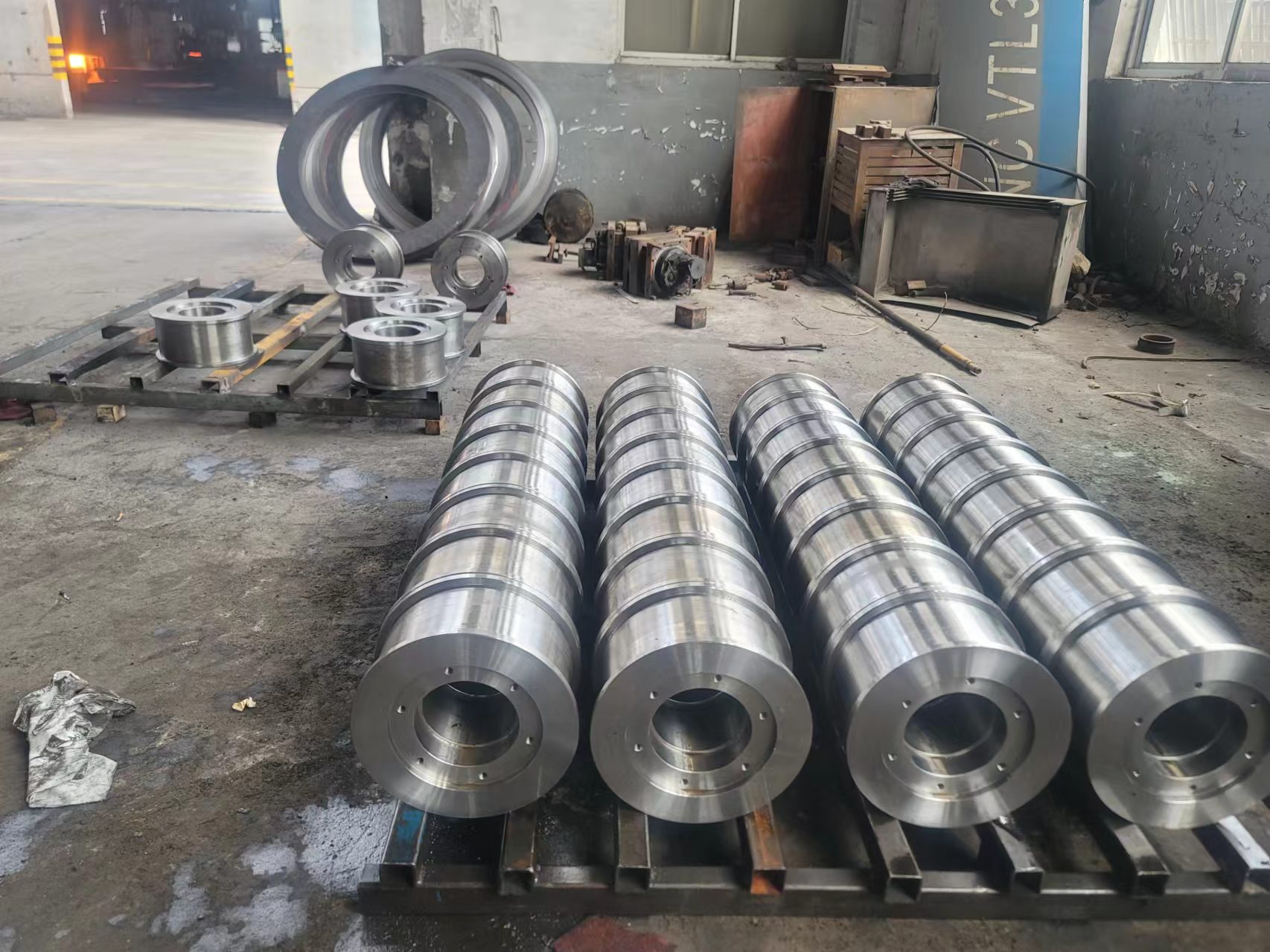 Flanges China Ring Forgings Manufacturer / Factory