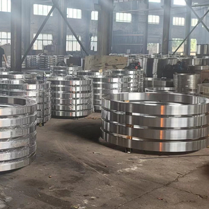 AISI4140 Turned Inner Ring and Outer Ring for Slewing Bearings