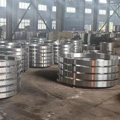 C45 Concrete Mixer Truck Roller Ring Forgings