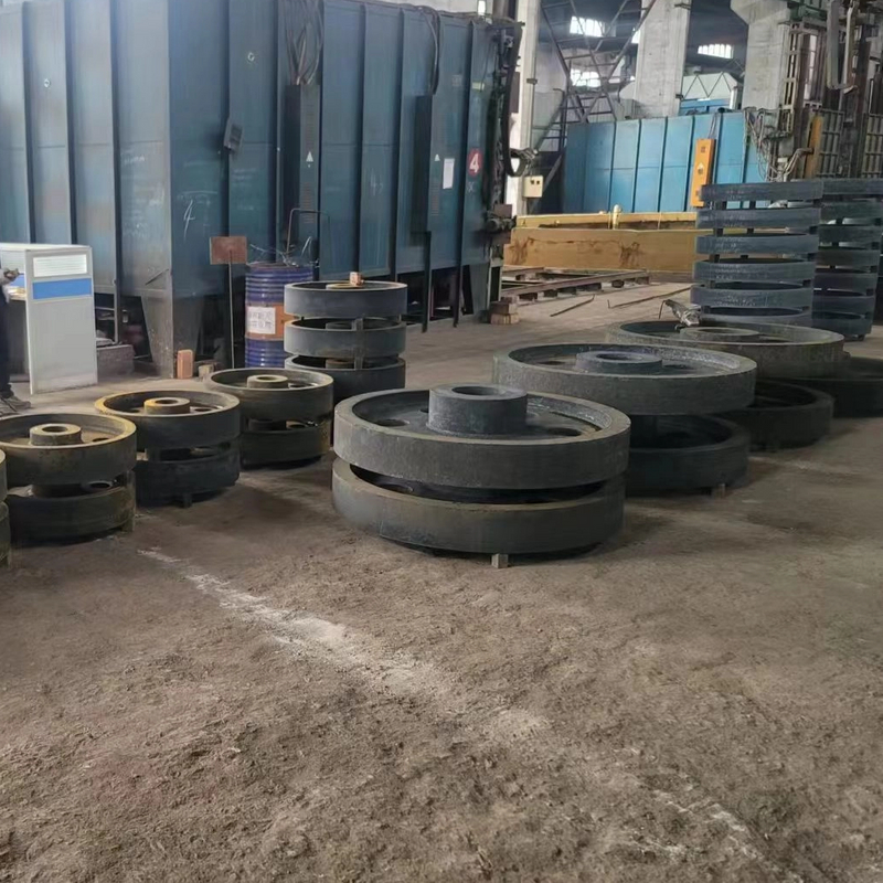 High-Quality Tempered C22 Forged Rings