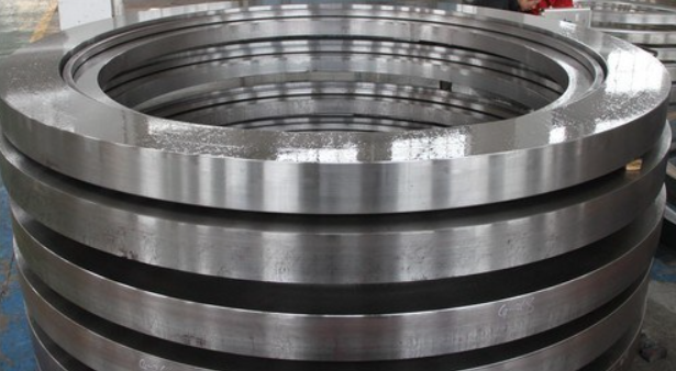 Rotor Main Bush Ring Forgings / Stator Flanges / Stator Outer Bush Ring 