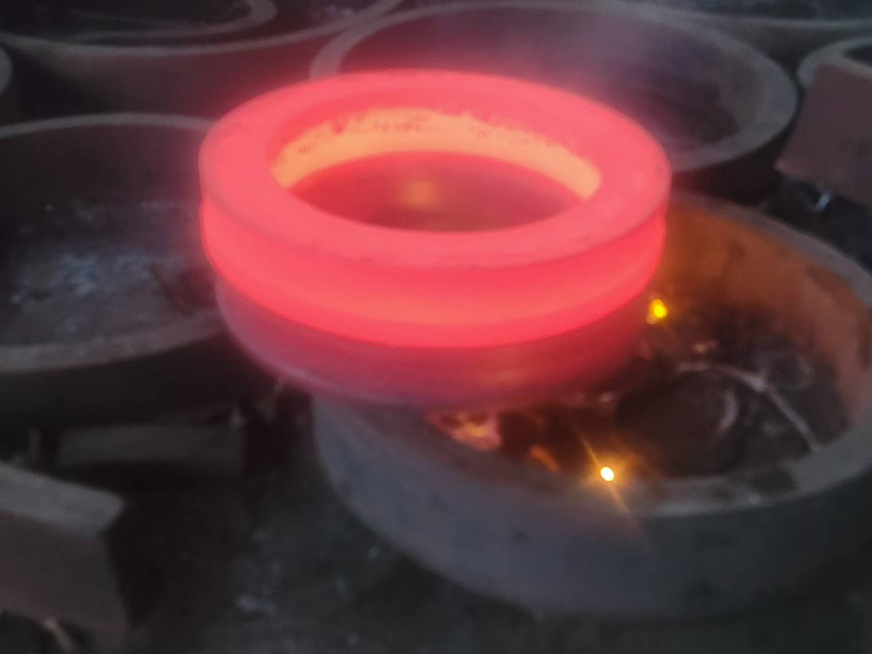 Ring Forgings China Manufacturer Factory Plant