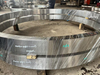 Q355D S355J2G3 Big Raceway Ring Forgings 1035 Ring Forging Flanges for Mixer Station 