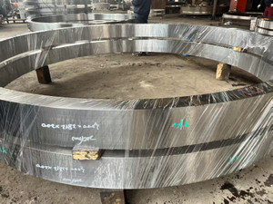 C45 1035 Big Hot Rolling Forging Rings 