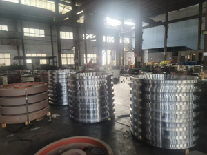 Large diameter Forging Rings / Forged Flanges / Gear Blanks , china manufacturer
