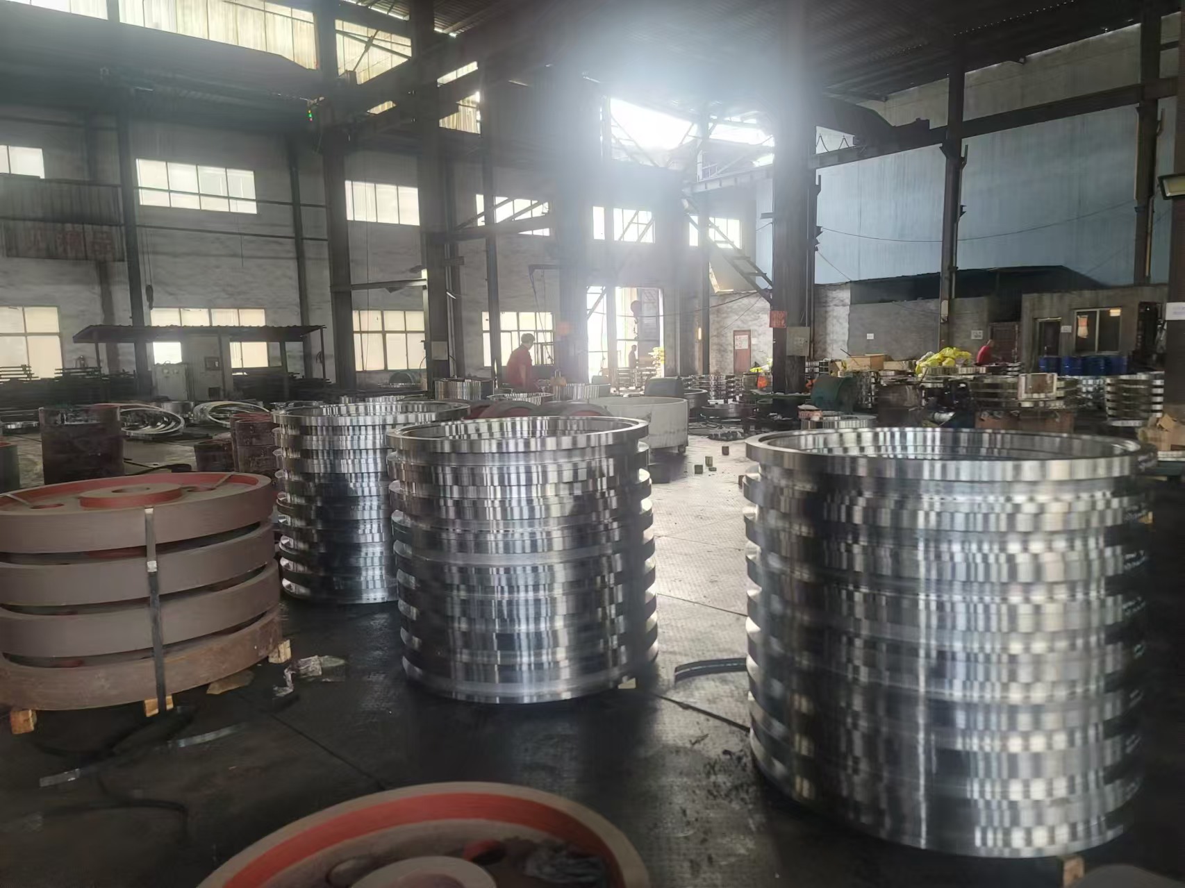 Industrial Ring Forging Large-Diameter Ring Forgings