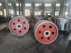 C45 Wheel Gear Ring Blank Ring Forgings 