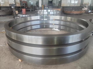 Forged Rings for Big Gears, Pre-Machined Rings for Big Bearings