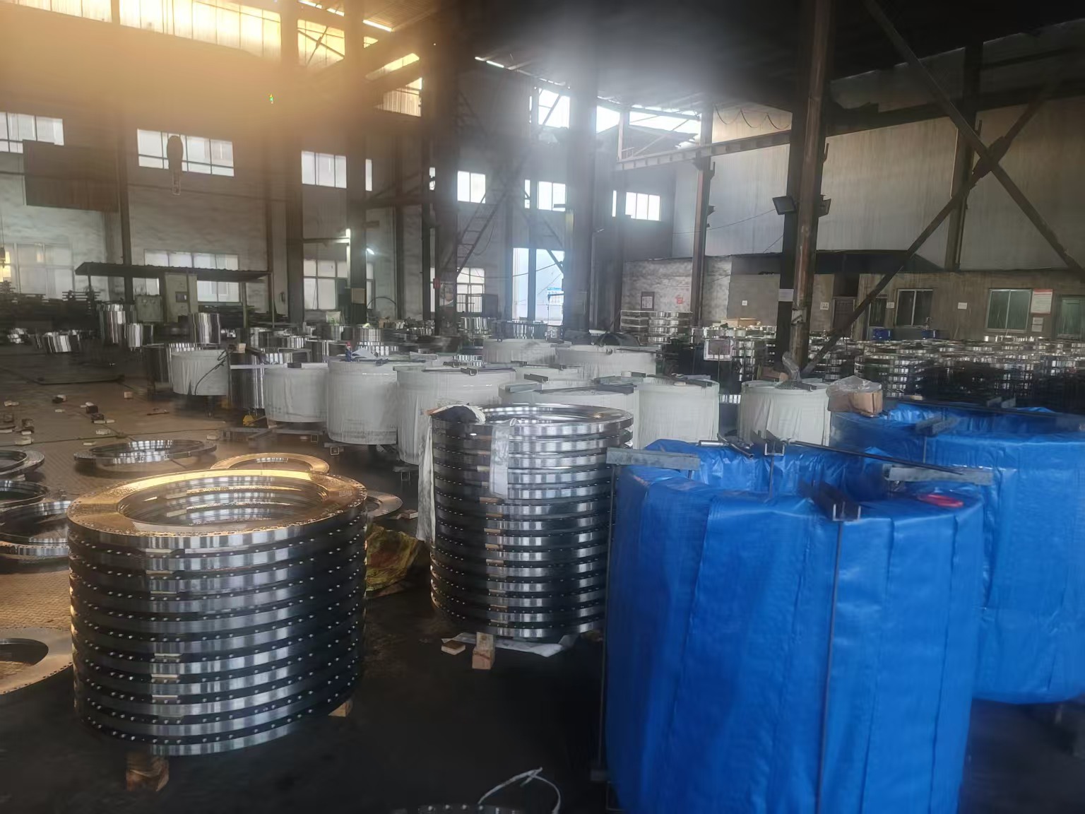 bearing housing flanges